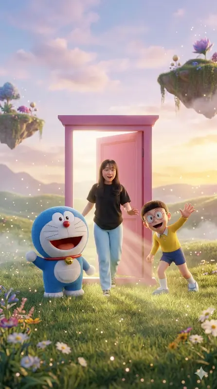 AI Doraemon And Nobita