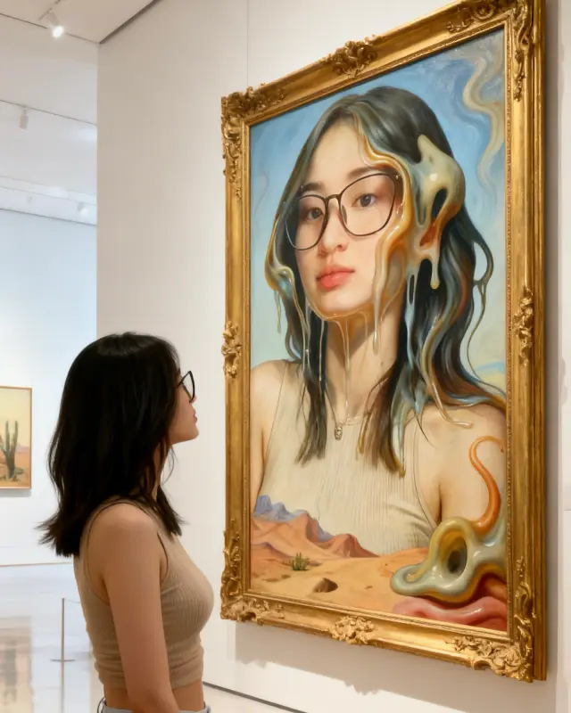 AI Painting Museum