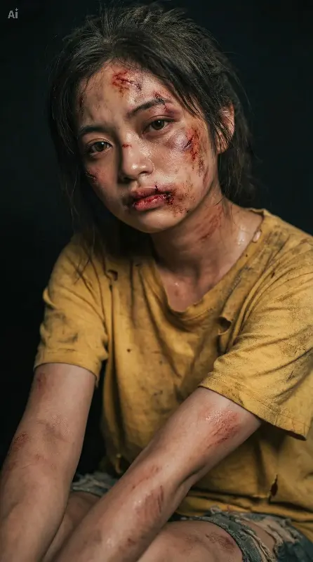 Ai Wounds Make Up Prompt