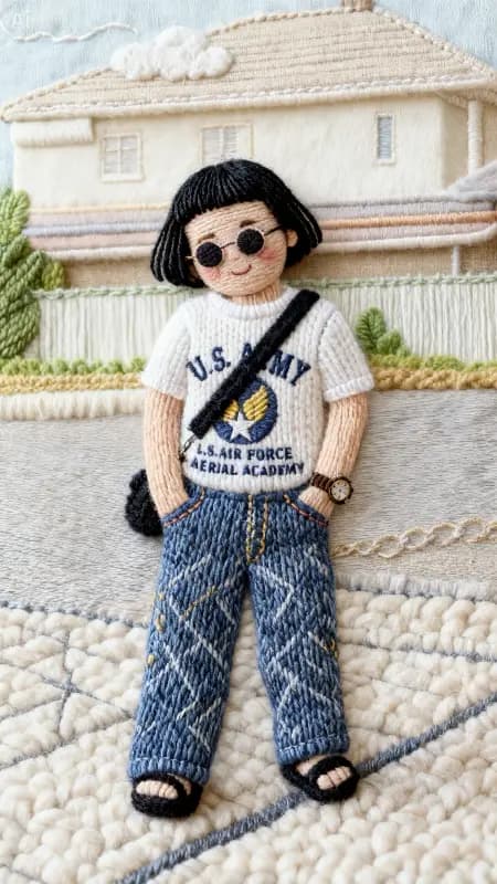 Embroidery Wool Trend AI