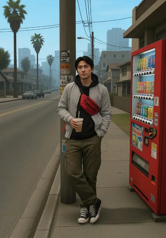 GTA San Andreas AI filter