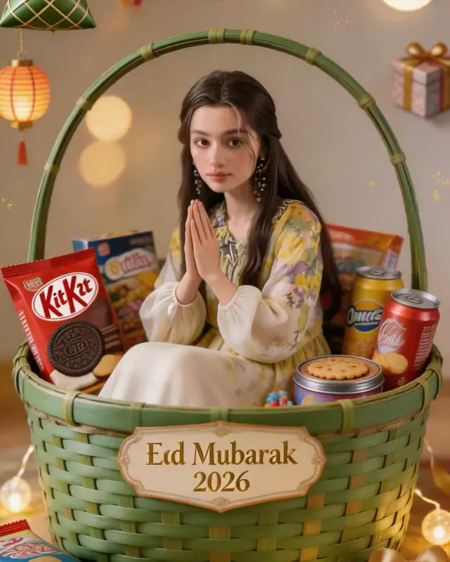 Hampers Eid Mubarak Prompt