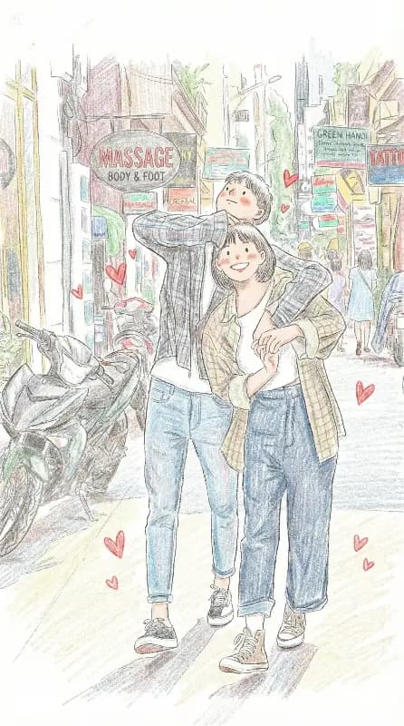 Pencil Colorized Prompt